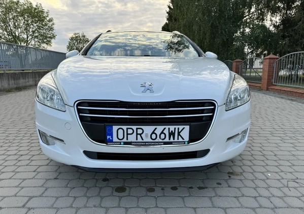 Peugeot 508 cena 31900 przebieg: 228500, rok produkcji 2012 z Prudnik małe 529